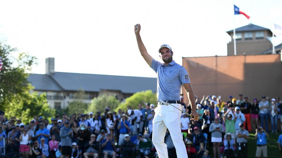 Golfer Corey Conners